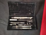 a black case with a set of tools in it