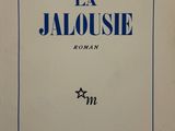la couverture du livre *La Jalouse* d'Alain Robbe-Grillet