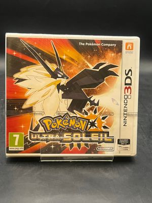 La boîte de la Nintendo 3DS comporte une image en noir et blanc représentant un oiseau.