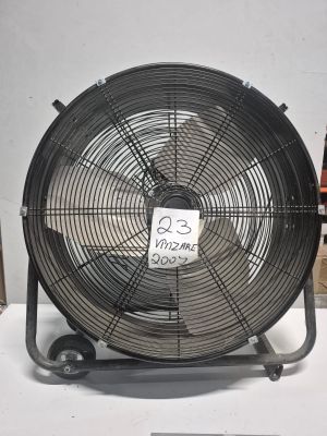 Ventilateur industriel sur châssis métallique avec roulettes…