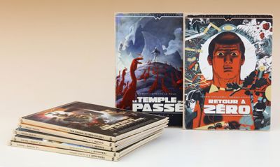 153/ LES UNIVERS DE STEFAN WUL (Genre Science-fiction) - 7 o…