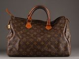 louis vuitton speedy mm monogram canvas