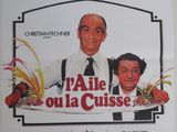 Affiche française du film « L'Aile ou la Cusse »