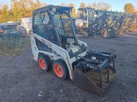 Chargeuse compacte sur pneus BOBCAT S70-E - Année 2022 - 119… (photo 5)