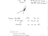 dessin représentant un homme portant des lunettes et tenant un stylo sur une feuille de papier