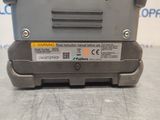 an image of a close up of the back end of a machine