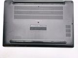 a laptop that is sitting on a white table