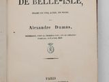 an open book with a picture of a man on the cover