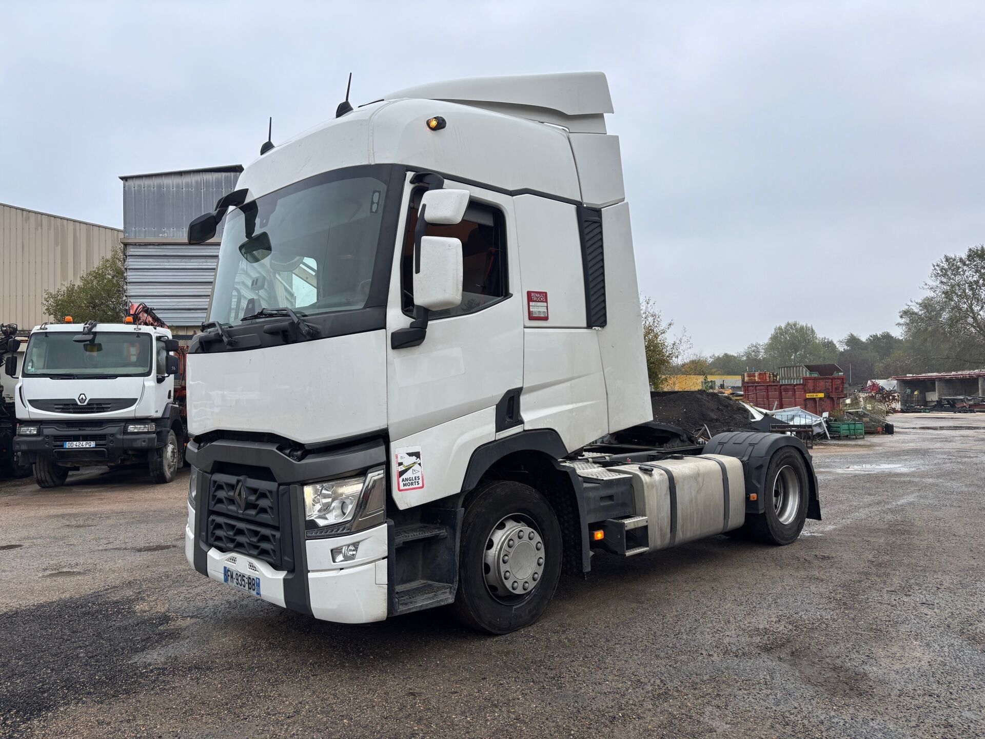 RENAULT - TRR RENAULT T480 CF DTI 13 - VENTE SUR DESIGNATION…