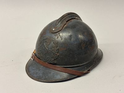 Casque de troupe du service de santé modèle 1915, Adrian. - Photo 1