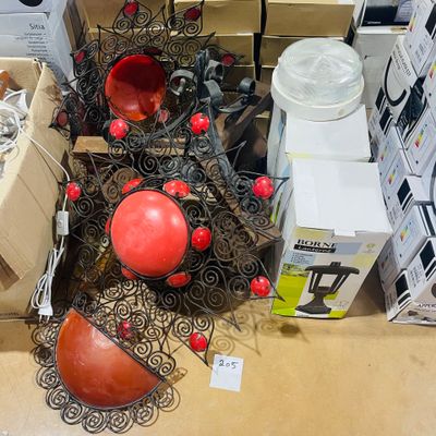 a lot of items that are sitting on a table