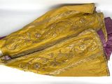 a piece of cloth that is laying on a table