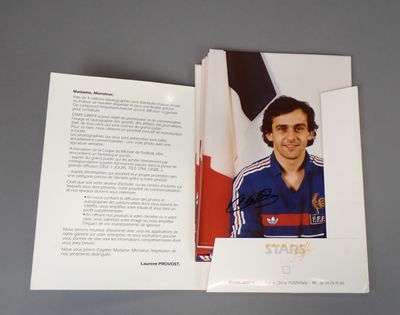 a book with a picture of a man in front of a canadian flag