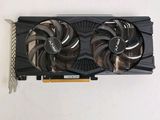 an image of a close up of a video card on a white surface