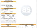 un document officiel sur lequel figure la photo d'une voiture