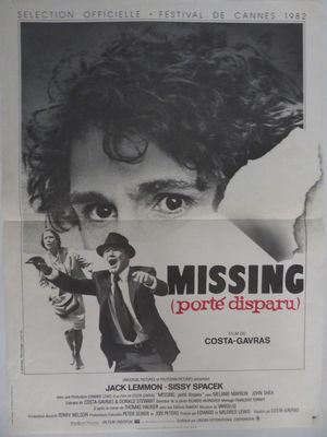 affiche du film « Porto Desapar », Costa - Gavars, Jack Lemmon, Sidney Spencer, Jack Lemmon, Jack Lemmon, Jack Lemmon,