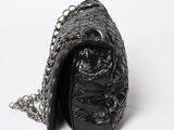 chanel black quilted lambskin mini flap bag with chain strap