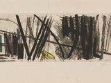 an image of a black and white drawing on a piece of paper