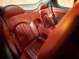an image of a car with red leather seats