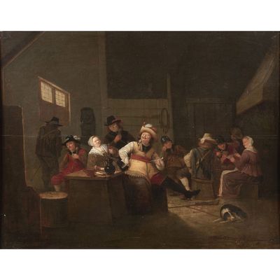 Ecole Hollandaise DU Xixeme Siecle