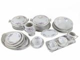 a picture of a collection of porcelain dishes and cups