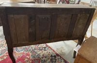 Bureau scriban en bois fruitier ouvrant à un abattant muni d… (photo 6)