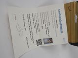 a close up of a piece of paper with a picture on it