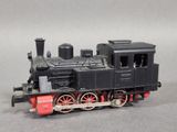 a toy train that is sitting on a table