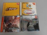 beaucoup de jeux vidéo sur la table ensemble