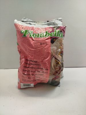 a bag of food that is sitting on a table