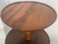 Serviteur Muet en bois style Restauration à 3 niveaux reposa… (photo 4)