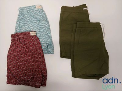 Lot de 4 shorts d’été pour homme - IGUAZÚ - SAPIOLOGY - Tail…