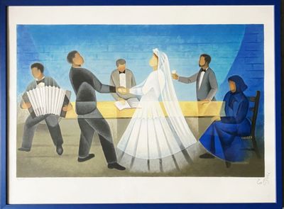 Louis Toffoli - Le Mariage, 1996