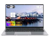 une image d'un ordinateur portable avec Windows 11 Pro à l'écran