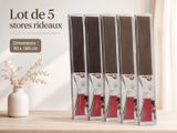 lot de 5 boîtes de rangement en carton, en carton, en carton, en carton, en