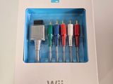 a white box with a bunch of different colored wires in it