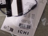two tags on the back of a luggage bag