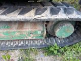an image of a close up of a tractor tire