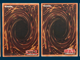 four different images of a black hole in the middle of a blue background