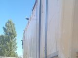 a truck that is parked on the side of the road