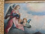 an image of a painting of an angel and two children