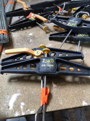 a lot of tools that are laying on the floor