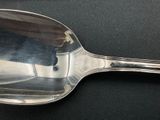 a spoon that is sitting on a table