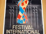 affiche du festival international Duprea Porter, Cannes, France