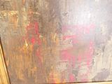 a picture of a painting that is on the wall