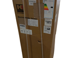 a cardboard box that has a label on it
