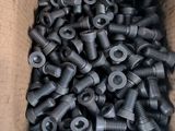 a box full of nuts and bolts in it