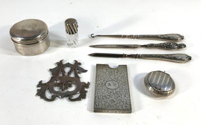 a lot of items that are sitting on a table