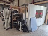a room with a lot of different items in it