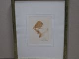 a picture of a picture of a mouse in a picture frame